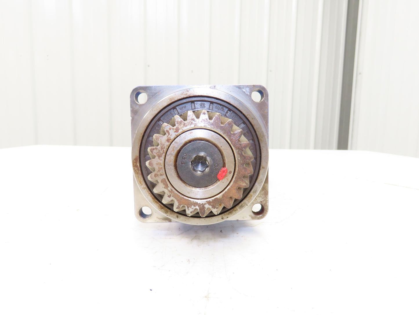 Allen Bradley Kinetix AC Servo Gearmotor 25:1 Reducer 2.5Hp 200 RPM 460V 3Ph