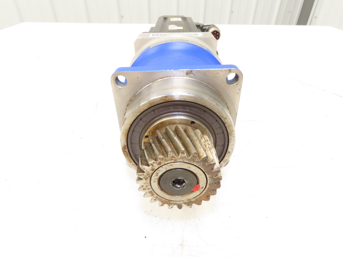 Allen Bradley Kinetix AC Servo Gearmotor 25:1 Reducer 2.5Hp 200 RPM 460V 3Ph