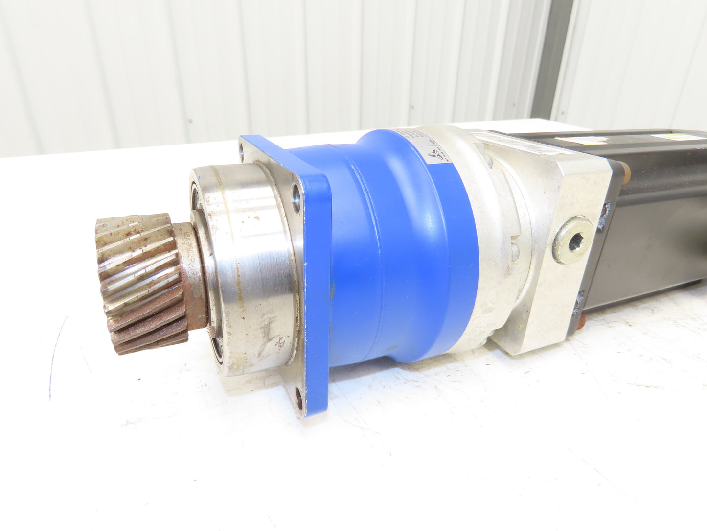 Allen Bradley Kinetix AC Servo Gearmotor 25:1 Reducer 2.5Hp 200 RPM 460V 3Ph