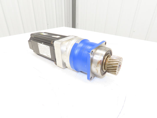 Allen Bradley Kinetix AC Servo Gearmotor 25:1 Reducer 2.5Hp 200 RPM 460V 3Ph