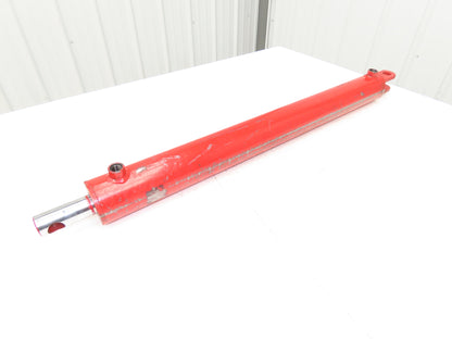 Welded Round Hydraulic Cylinder 3" Bore 30" Stroke Double Acting