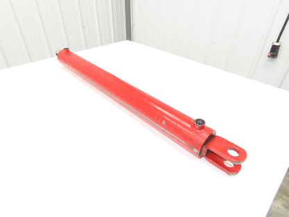 Welded Round Hydraulic Cylinder 3" Bore 30" Stroke Double Acting