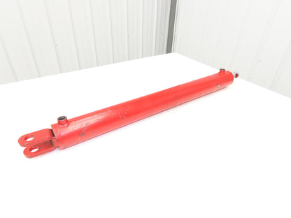 Welded Round Hydraulic Cylinder 3" Bore 30" Stroke Double Acting