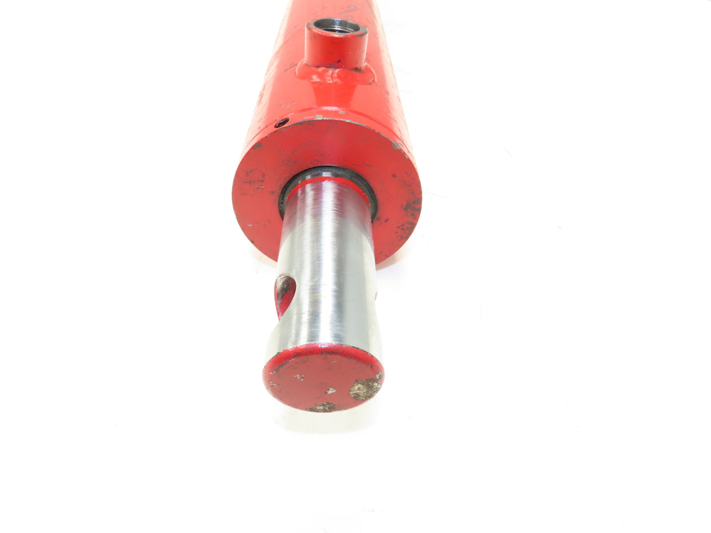 Welded Round Hydraulic Cylinder 3" Bore 30" Stroke Double Acting
