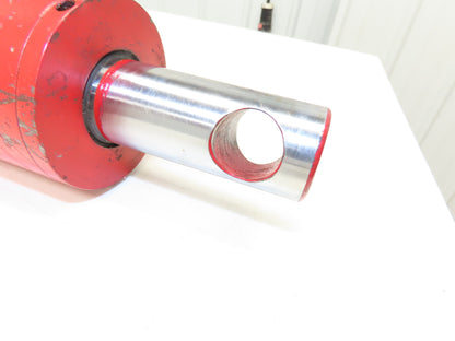Welded Round Hydraulic Cylinder 3" Bore 30" Stroke Double Acting