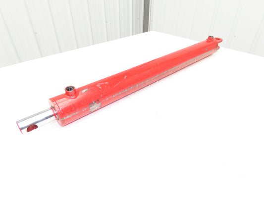 Welded Round Hydraulic Cylinder 3" Bore 30" Stroke Double Acting