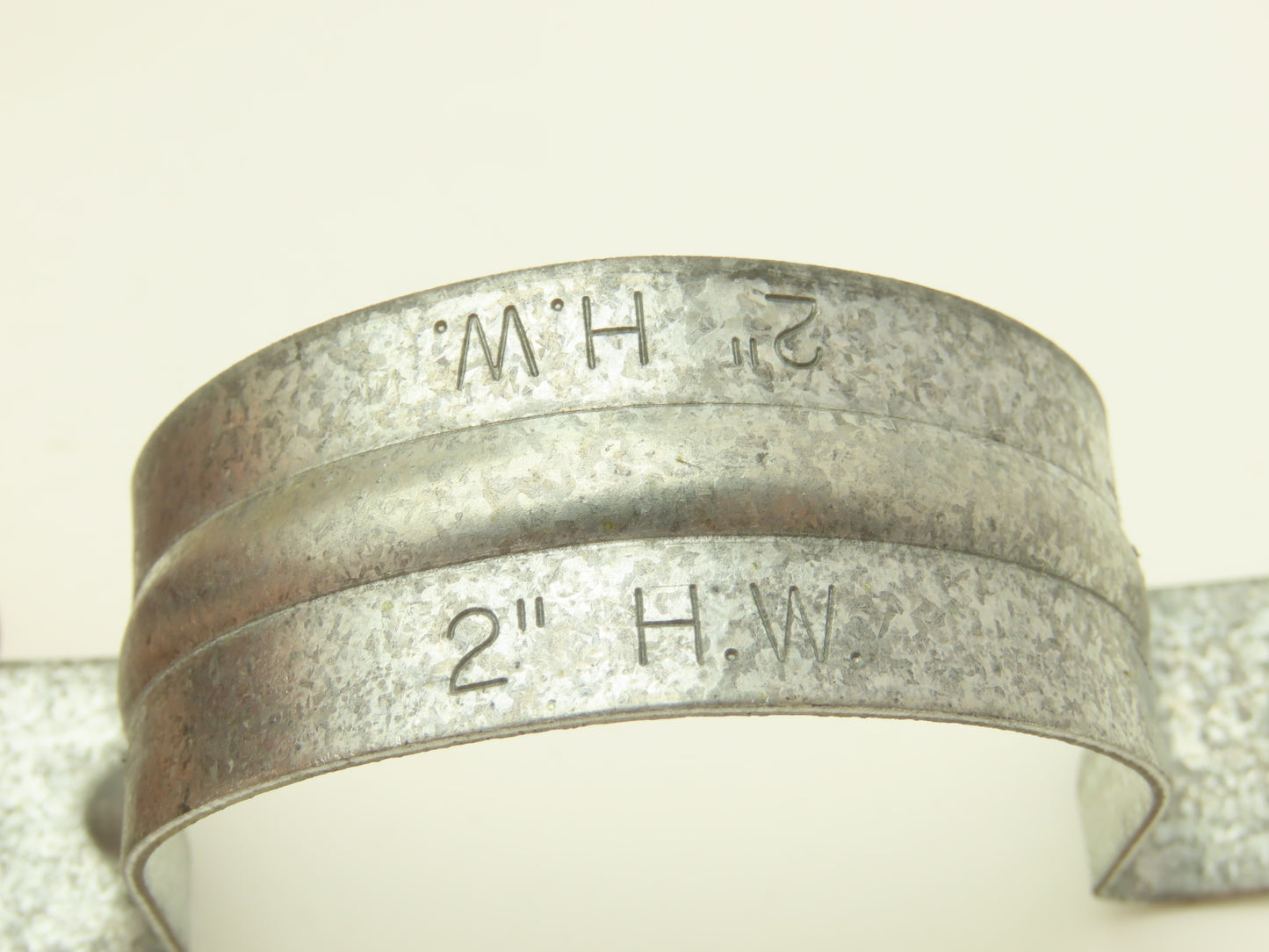 Arlington Industries 355 2" 2-Hole Rigid Conduit Strap Plated Steel  Lot of 75