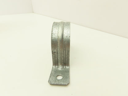 Arlington Industries 355 2" 2-Hole Rigid Conduit Strap Plated Steel  Lot of 75