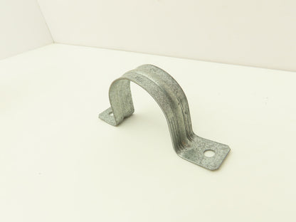 Arlington Industries 355 2" 2-Hole Rigid Conduit Strap Plated Steel  Lot of 75