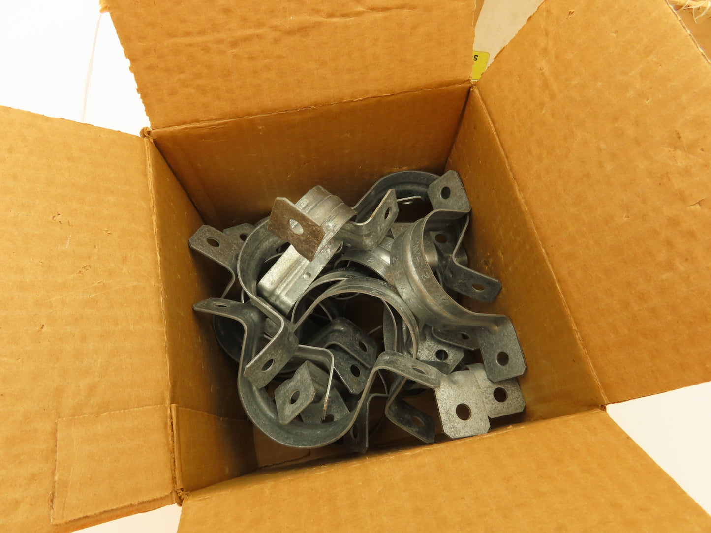 Arlington Industries 355 2" 2-Hole Rigid Conduit Strap Plated Steel  Lot of 75