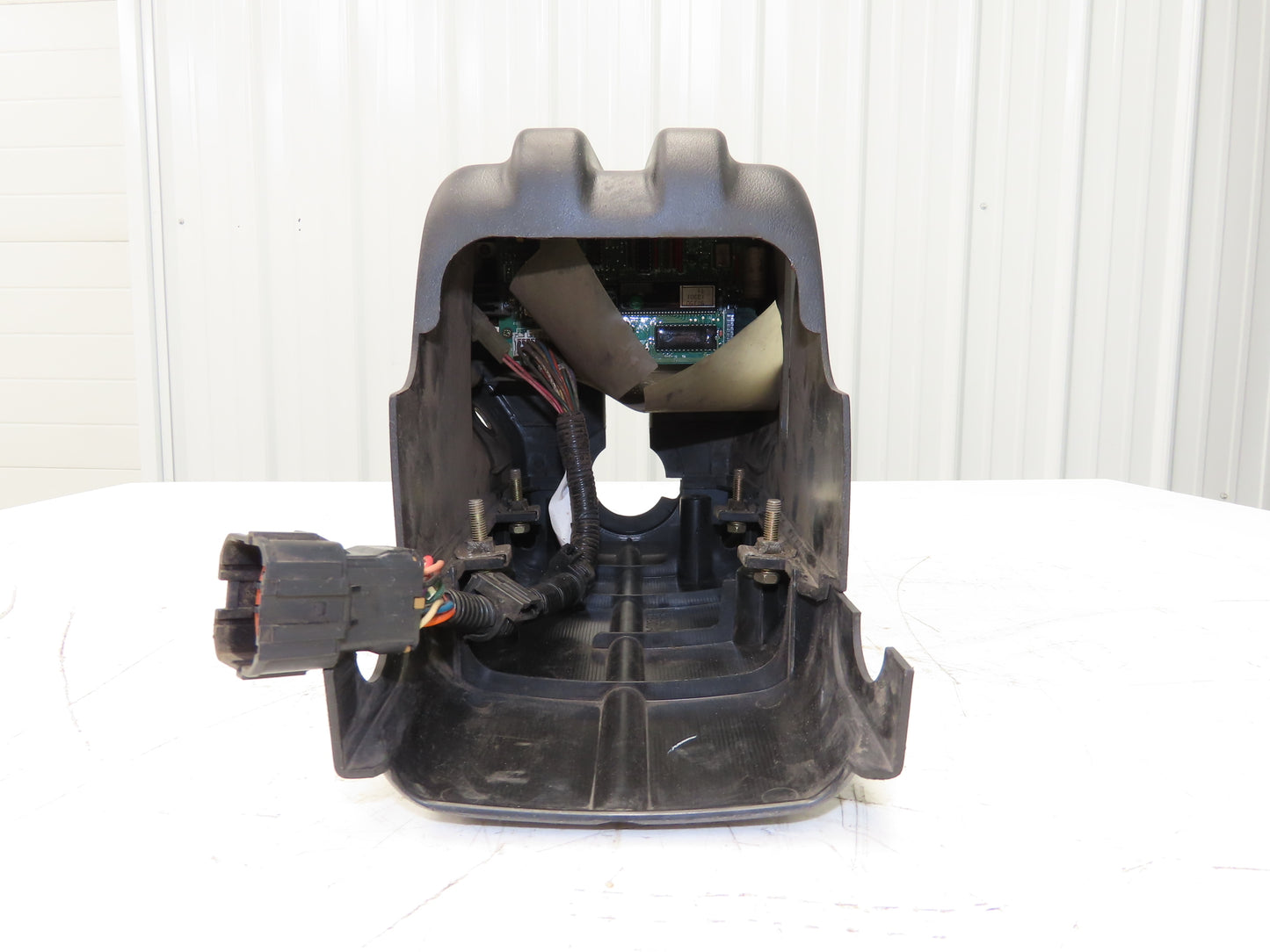 Toyota 57110-13301-71 Electric Forklift LCD Dash Steering Column Cover 5FBE15