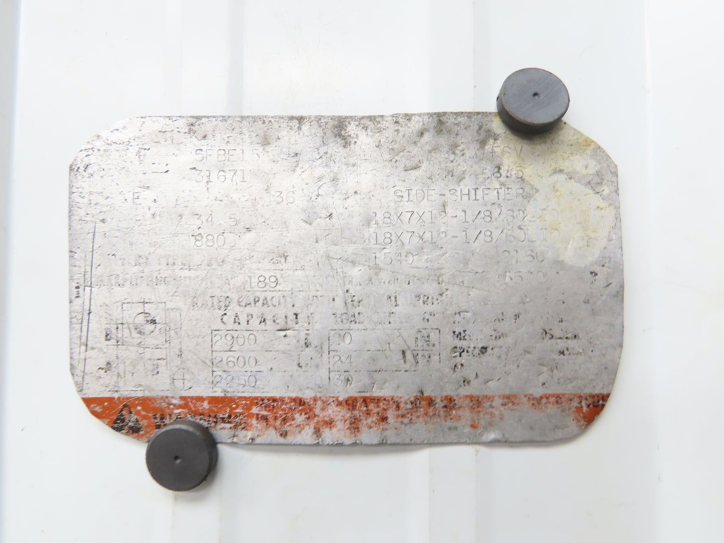 Toyota 57110-13301-71 Electric Forklift LCD Dash Steering Column Cover 5FBE15