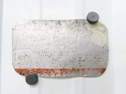 Toyota 57110-13301-71 Electric Forklift LCD Dash Steering Column Cover 5FBE15