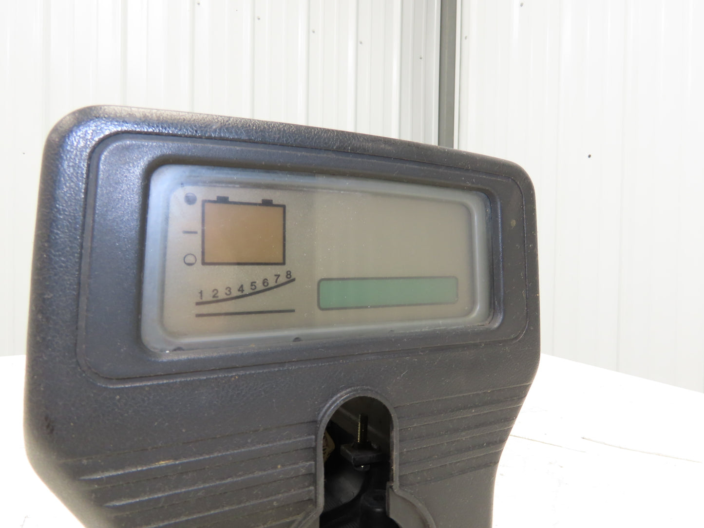 Toyota 57110-13301-71 Electric Forklift LCD Dash Steering Column Cover 5FBE15