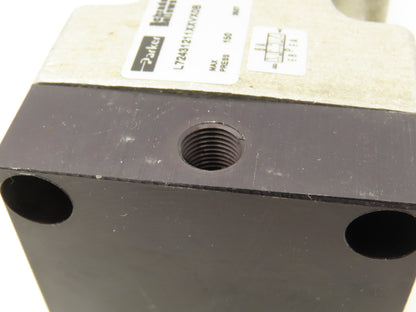 Parker L72431211XXVX0B Pneumatic Directional Solenoid Valve Auto 250B Series