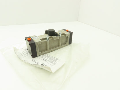 Parker L72431211XXVX0B Pneumatic Directional Solenoid Valve Auto 250B Series