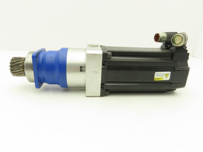 Allen Bradley Kinetix AC Servo Gearmotor 20:1 Reducer 2.5Hp 250 RPM 460V 3Ph