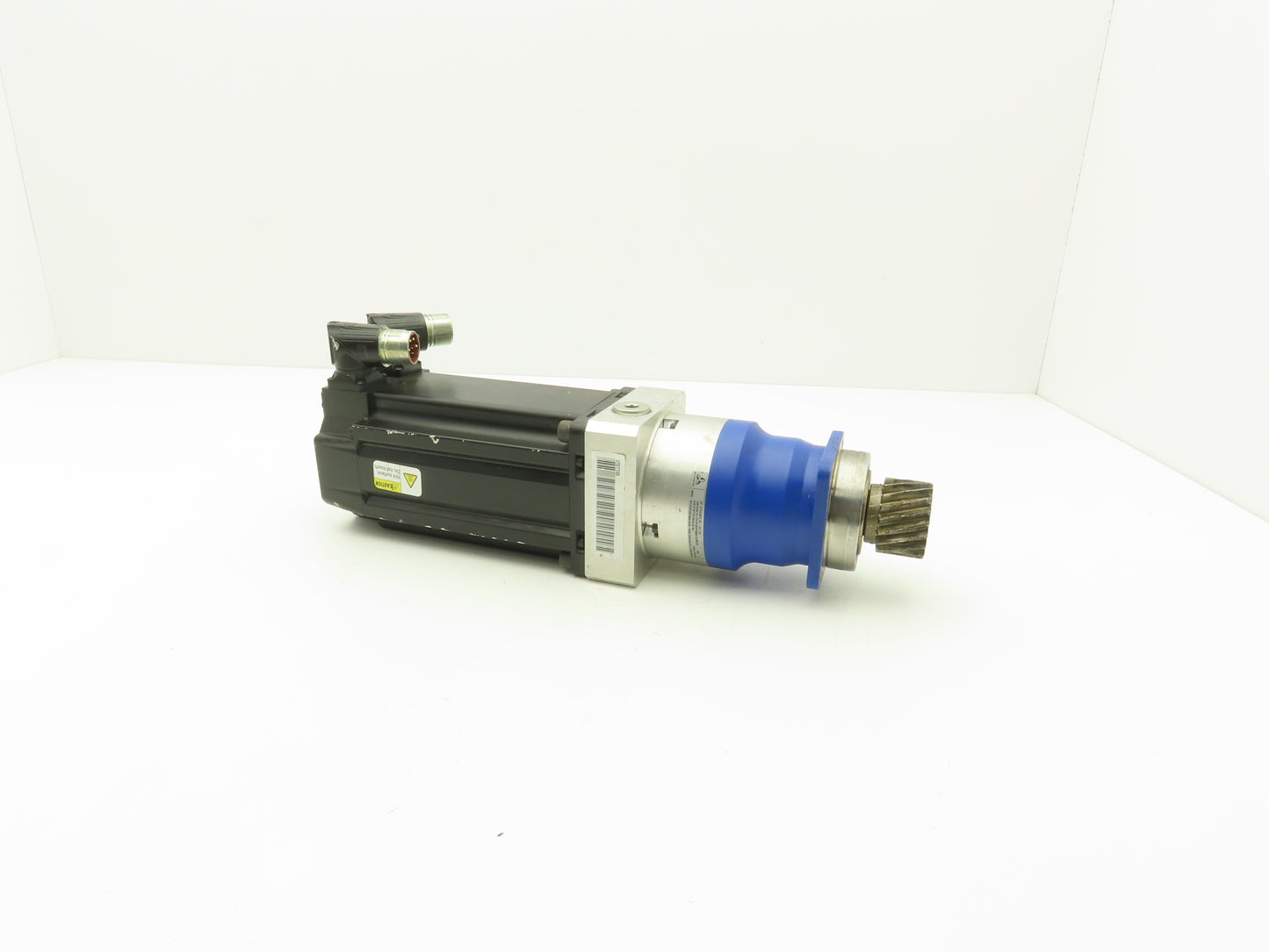 Allen Bradley Kinetix AC Servo Gearmotor 20:1 Reducer 2.5Hp 250 RPM 460V 3Ph