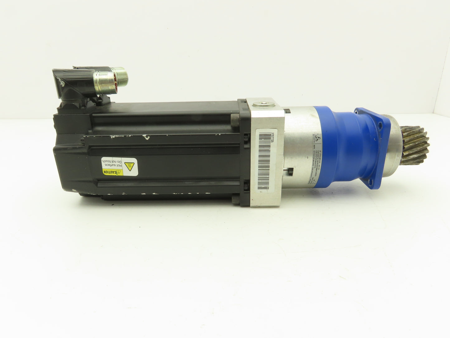 Allen Bradley Kinetix AC Servo Gearmotor 20:1 Reducer 2.5Hp 250 RPM 460V 3Ph