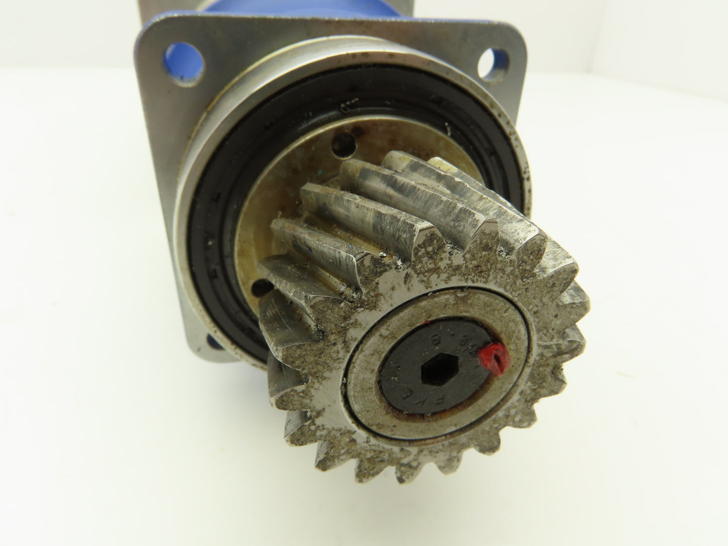 Allen Bradley Kinetix AC Servo Gearmotor 20:1 Reducer 2.5Hp 250 RPM 460V 3Ph