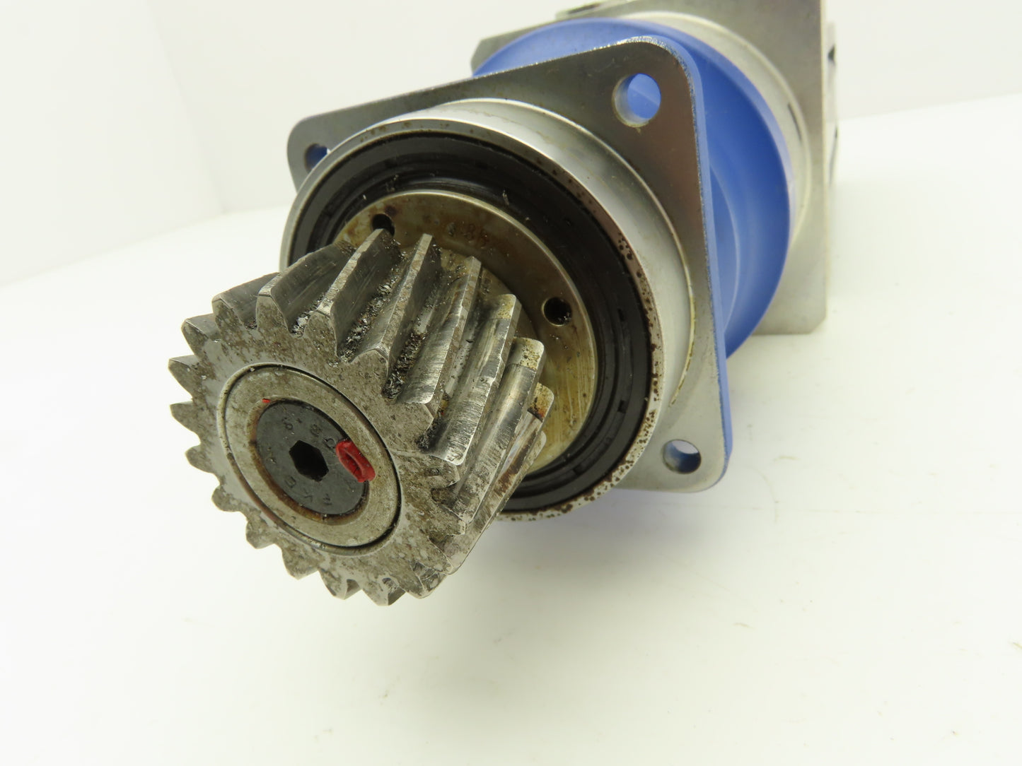 Allen Bradley Kinetix AC Servo Gearmotor 20:1 Reducer 2.5Hp 250 RPM 460V 3Ph