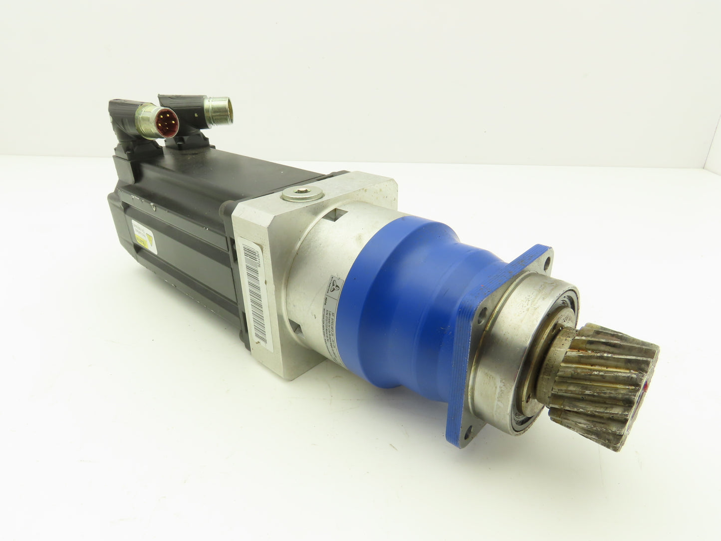 Allen Bradley Kinetix AC Servo Gearmotor 20:1 Reducer 2.5Hp 250 RPM 460V 3Ph