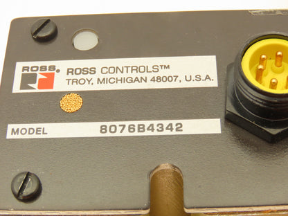 Ross 8076B4342 Pneumatic Directional Solenoid Pilot Valve 115V 80 Series