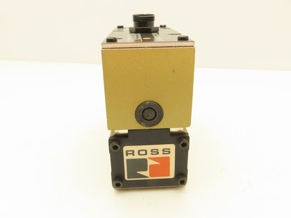 Ross 8076B4342 Pneumatic Directional Solenoid Pilot Valve 115V 80 Series