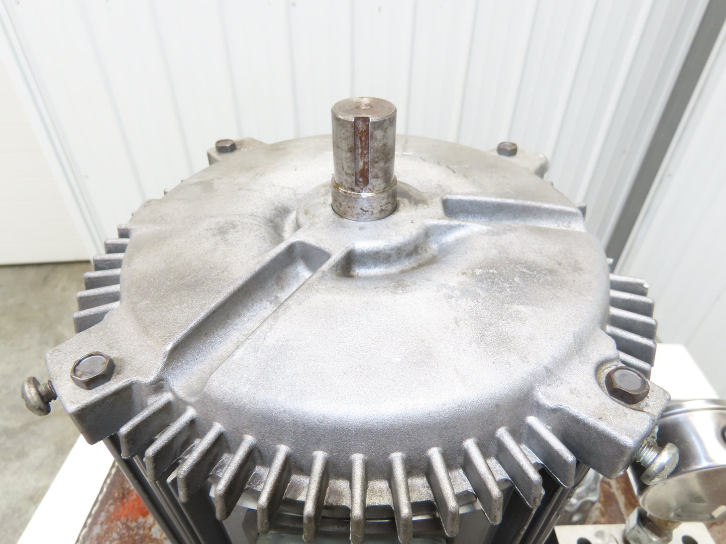 Haldex 6W635 Hydraulic Power Unit 15 Gal Tank 2.5gpm 3000psi 5Hp 230/460V 3PH