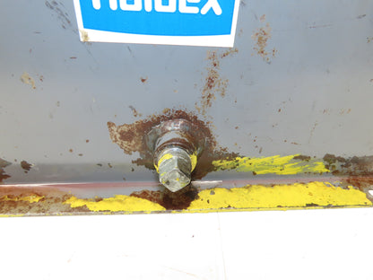 Haldex 6W635 Hydraulic Power Unit 15 Gal Tank 2.5gpm 3000psi 5Hp 230/460V 3PH