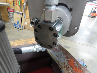 Haldex 6W635 Hydraulic Power Unit 15 Gal Tank 2.5gpm 3000psi 5Hp 230/460V 3PH