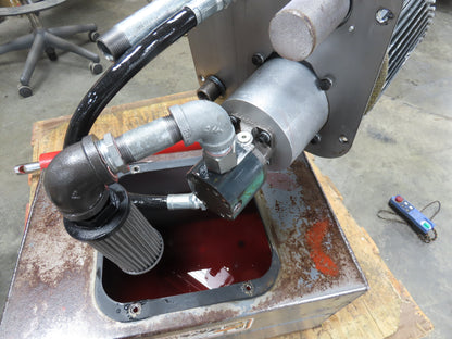 Haldex 6W635 Hydraulic Power Unit 15 Gal Tank 2.5gpm 3000psi 5Hp 230/460V 3PH