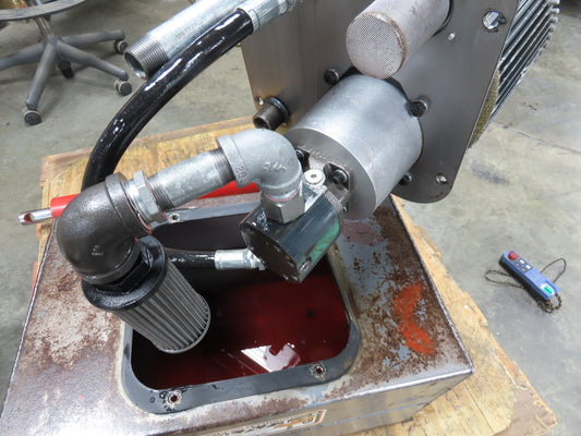 Haldex 6W635 Hydraulic Power Unit 15 Gal Tank 2.5gpm 3000psi 5Hp 230/460V 3PH