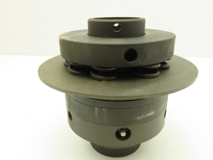American Autogard Torque Limiter Clutch 1-15/16"Keyed Bore 7" Plate Dia *No Tag*
