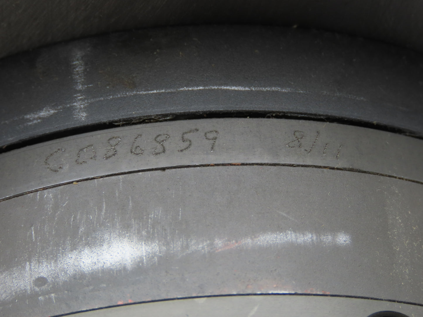 American Autogard Torque Limiter Clutch 1-15/16"Keyed Bore 7" Plate Dia *No Tag*