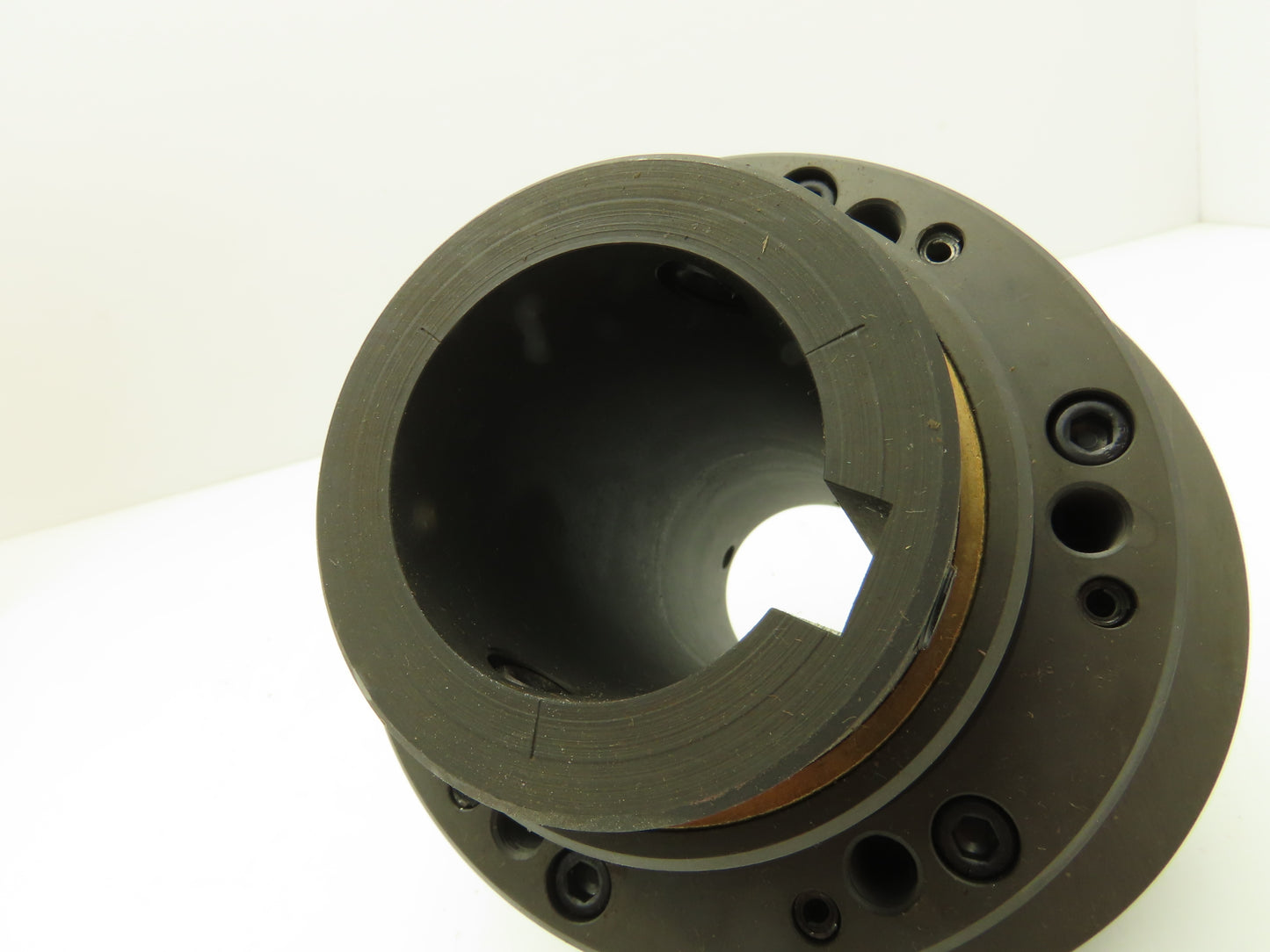 American Autogard Torque Limiter Clutch 1-15/16"Keyed Bore 7" Plate Dia *No Tag*