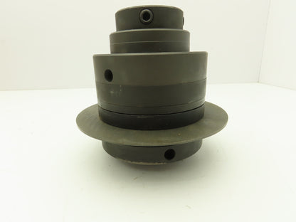 American Autogard Torque Limiter Clutch 1-15/16"Keyed Bore 7" Plate Dia *No Tag*