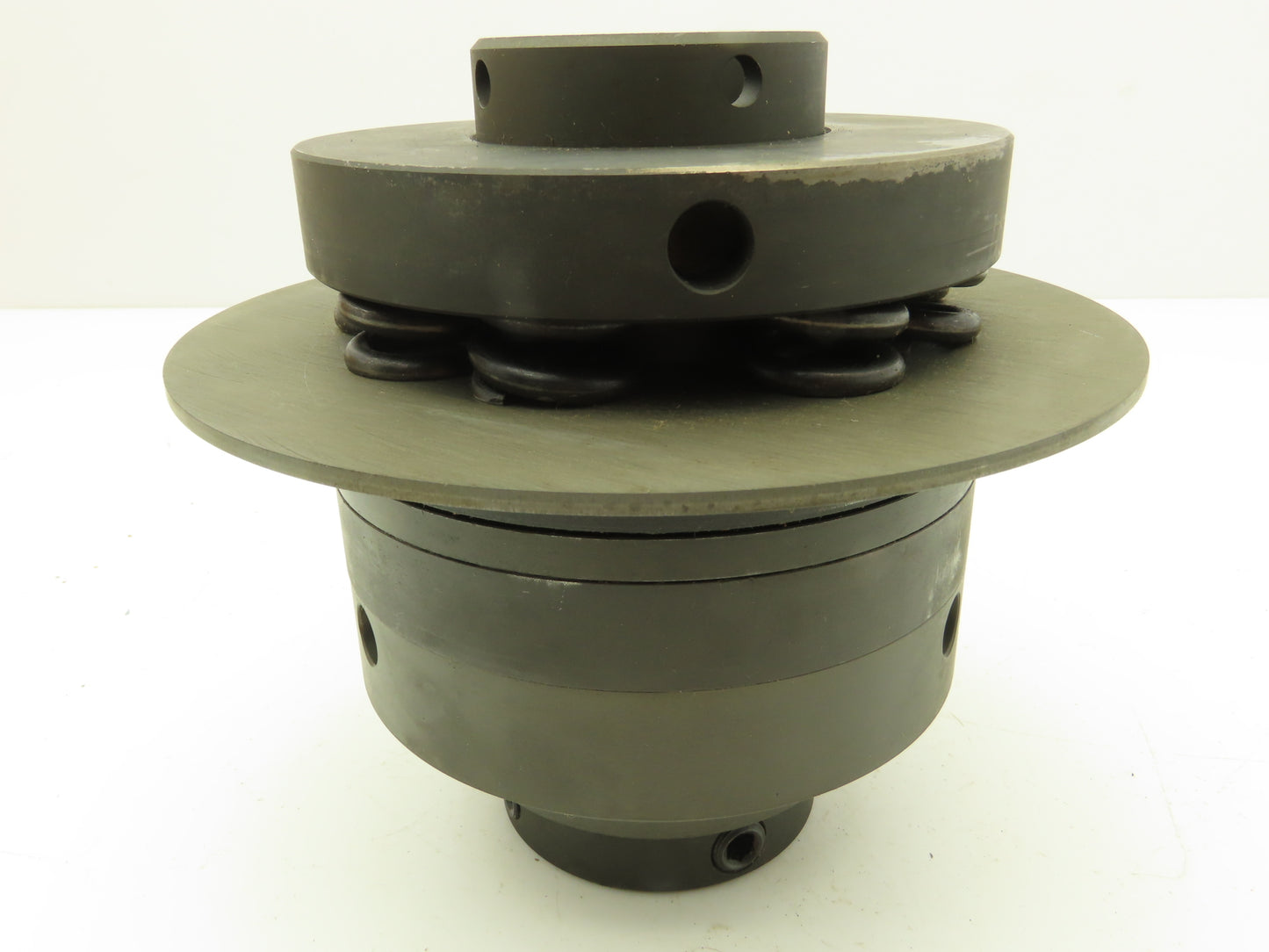 American Autogard Torque Limiter Clutch 1-15/16"Keyed Bore 7" Plate Dia *No Tag*