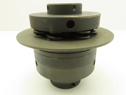 American Autogard Torque Limiter Clutch 1-15/16"Keyed Bore 7" Plate Dia *No Tag*