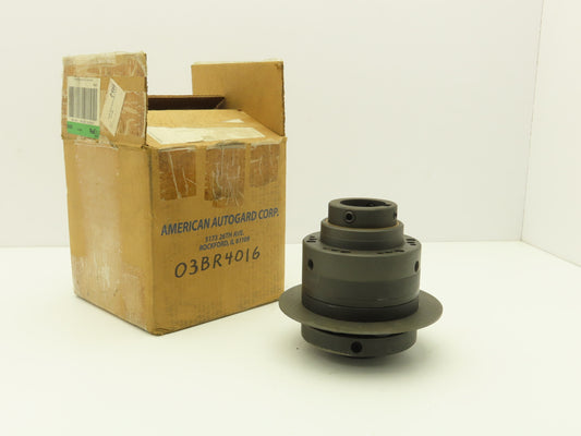 American Autogard Torque Limiter Clutch 1-15/16"Keyed Bore 7" Plate Dia *No Tag*