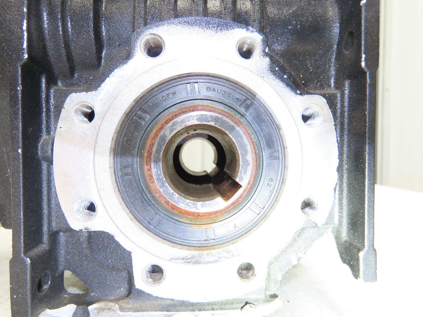 Siemens 1LE10010DB390KA4Z AC Gearmotor 80:1 Reducer 22RPM 0.75kW 480V 3Ph