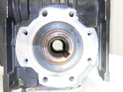 Siemens 1LE10010DB390KA4Z AC Gearmotor 80:1 Reducer 22RPM 0.75kW 480V 3Ph