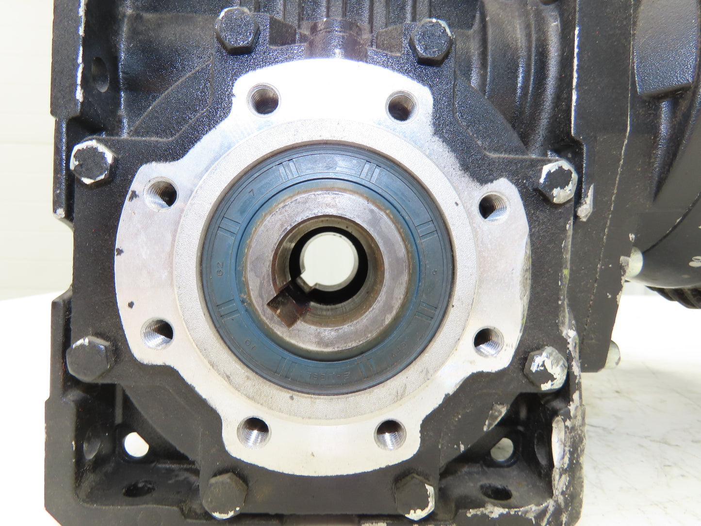 Siemens 1LE10010DB390KA4Z AC Gearmotor 80:1 Reducer 22RPM 0.75kW 480V 3Ph