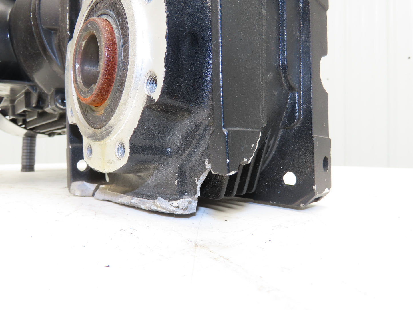 Siemens 1LE10010DB390KA4Z AC Gearmotor 80:1 Reducer 22RPM 0.75kW 480V 3Ph