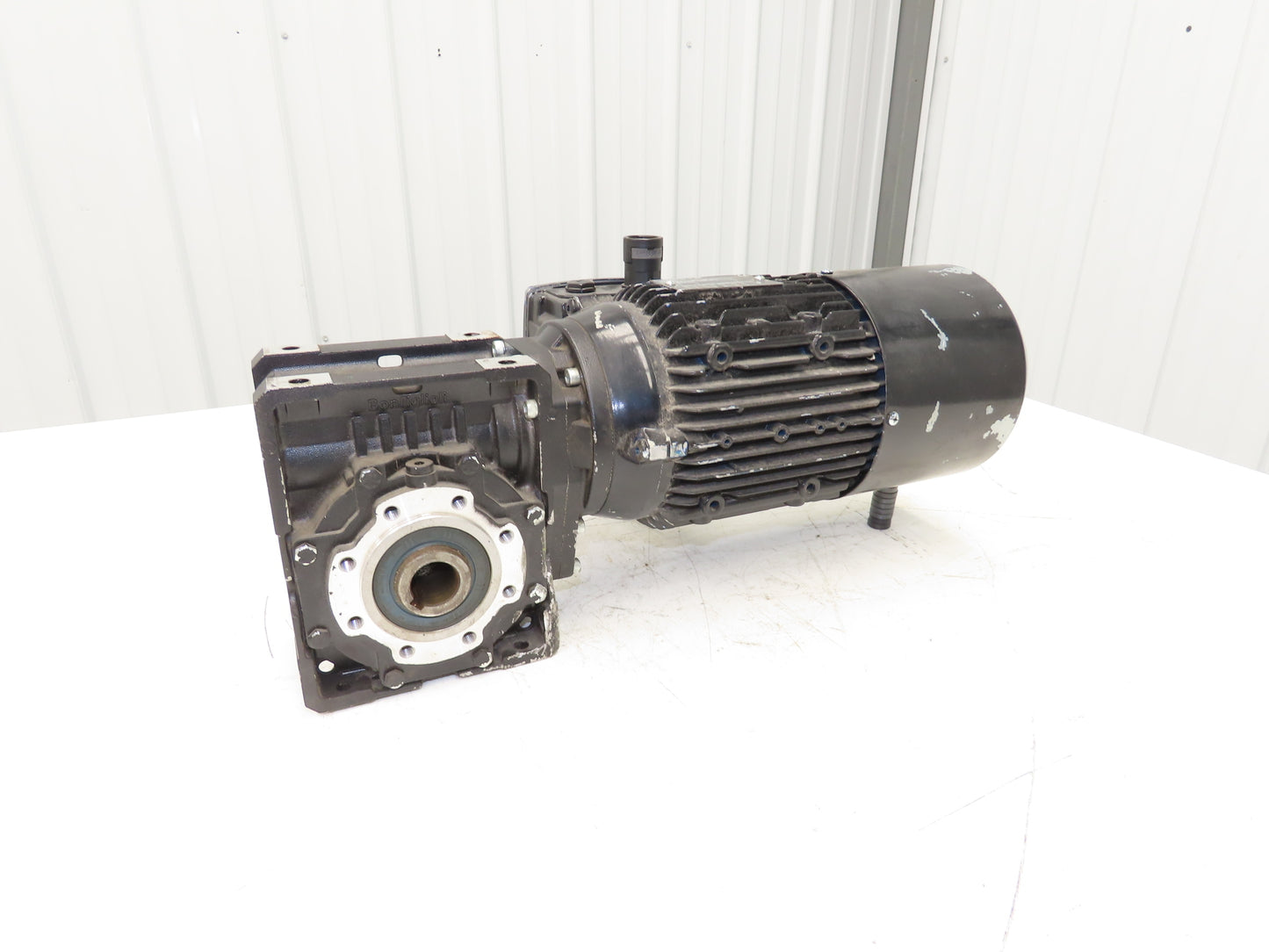 Siemens 1LE10010DB390KA4Z AC Gearmotor 80:1 Reducer 22RPM 0.75kW 480V 3Ph