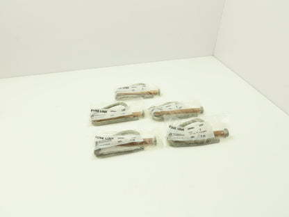 Cooper FL3T140 Universal Fuse Link Button Head 140 Amperes Slow Acting  Lot of 5