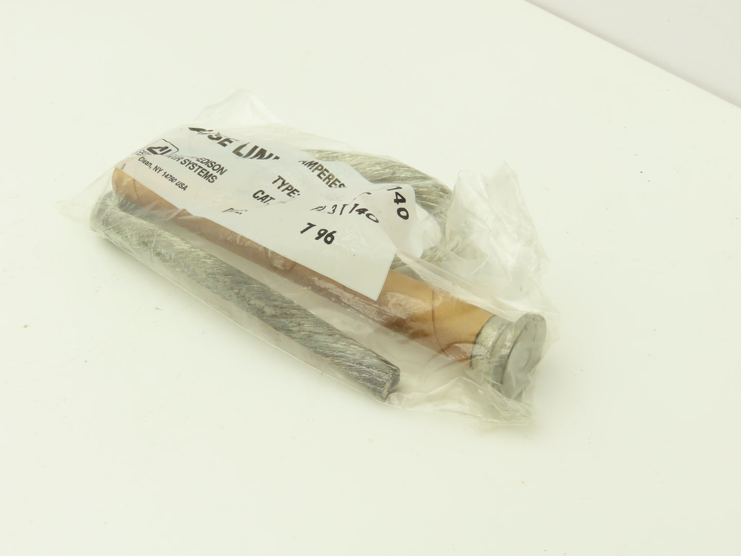 Cooper FL3T140 Universal Fuse Link Button Head 140 Amperes Slow Acting  Lot of 5