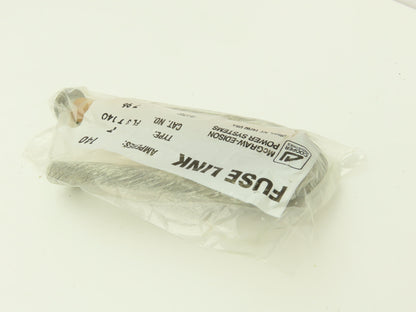 Cooper FL3T140 Universal Fuse Link Button Head 140 Amperes Slow Acting  Lot of 5