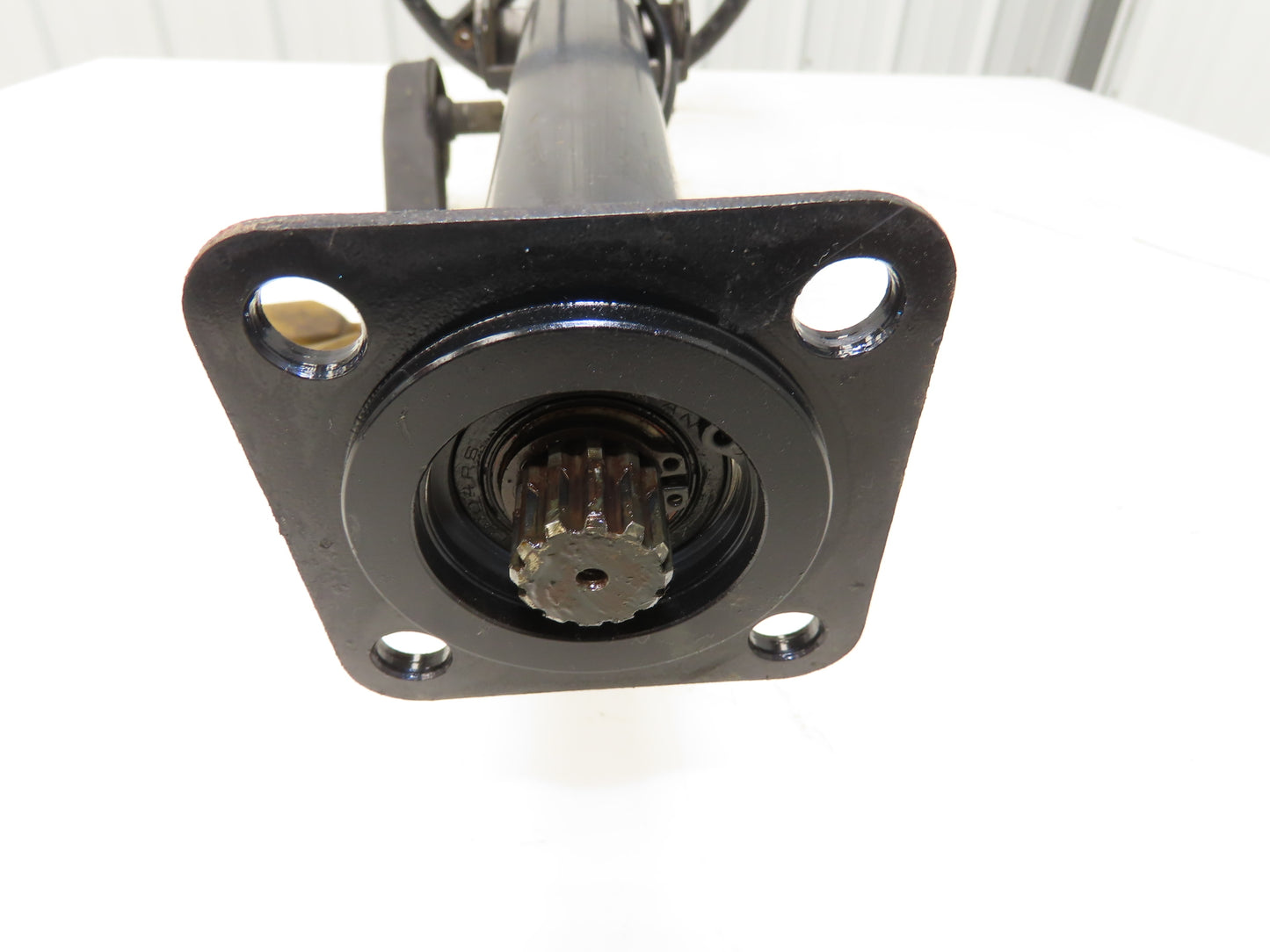 Toyota Electric Forklift Steering Wheel & Column Removed From 5FBE15