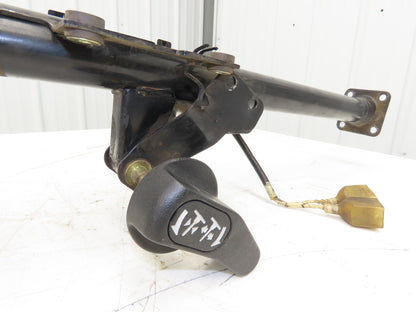 Toyota Electric Forklift Steering Wheel & Column Removed From 5FBE15